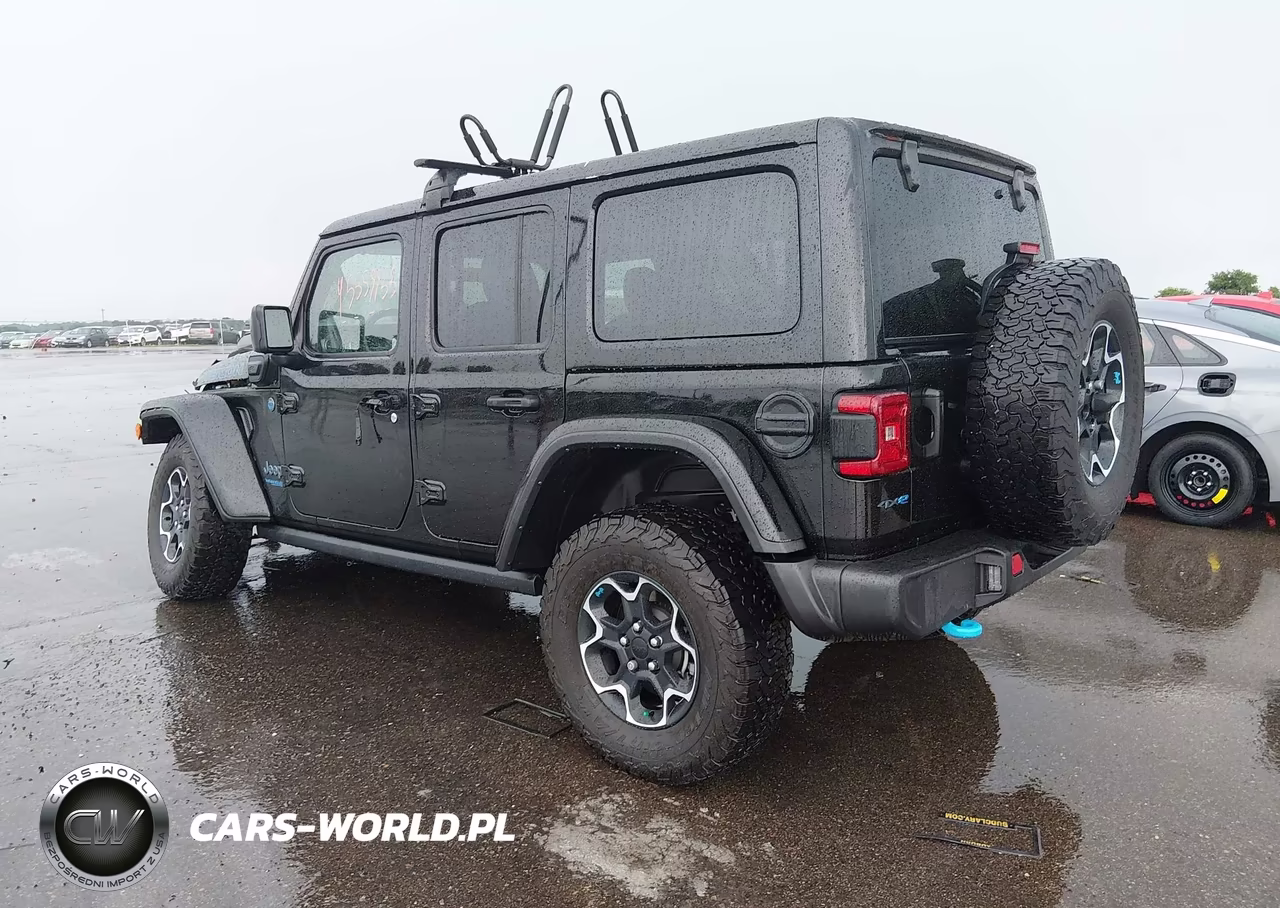 2022 Jeep Wrangler 4Xe Unlimited Rubicon 4X4 VIN:1C4JJXR69NW114469 - 3