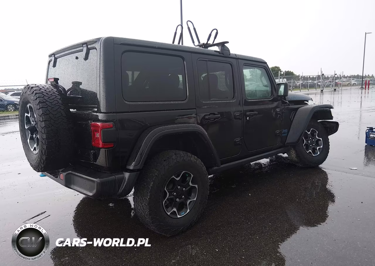 2022 Jeep Wrangler 4Xe Unlimited Rubicon 4X4 VIN:1C4JJXR69NW114469 - 4