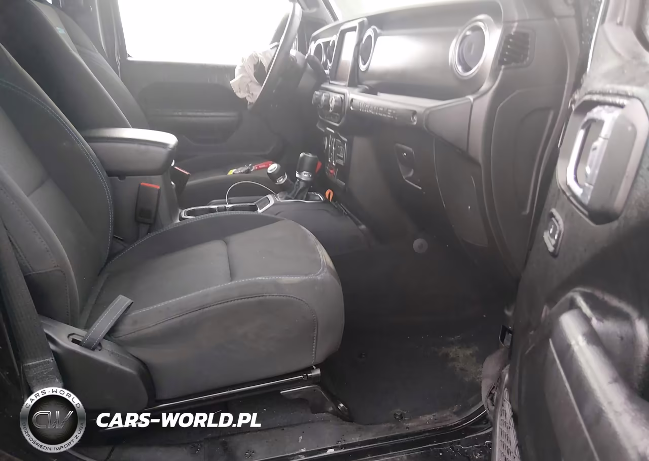 2022 Jeep Wrangler 4Xe Unlimited Rubicon 4X4 VIN:1C4JJXR69NW114469 - 5
