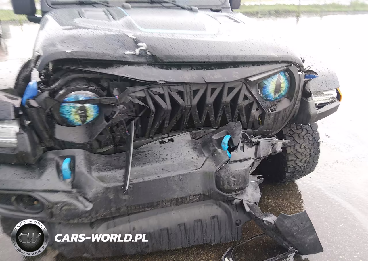 2022 Jeep Wrangler 4Xe Unlimited Rubicon 4X4 VIN:1C4JJXR69NW114469 - 6