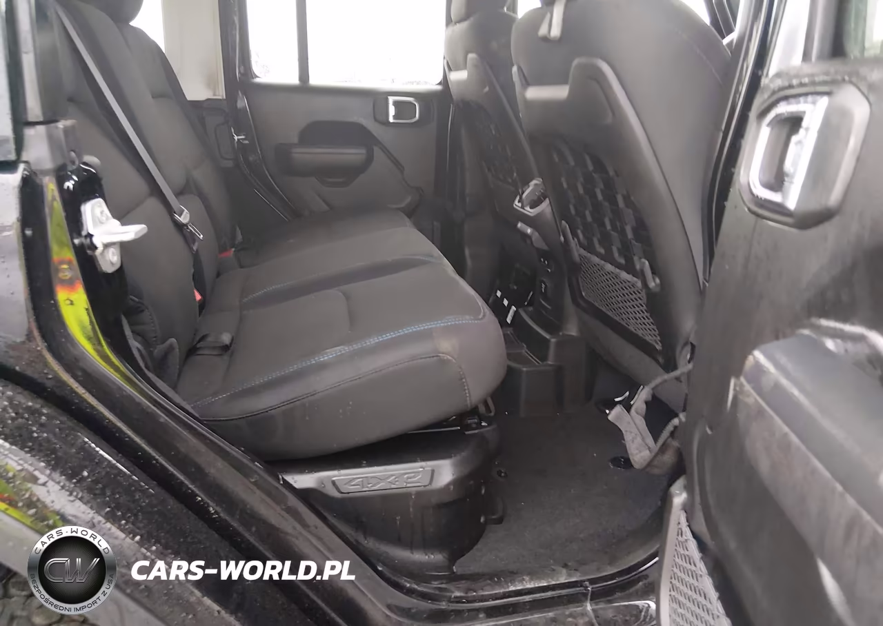 2022 Jeep Wrangler 4Xe Unlimited Rubicon 4X4 VIN:1C4JJXR69NW114469 - 8