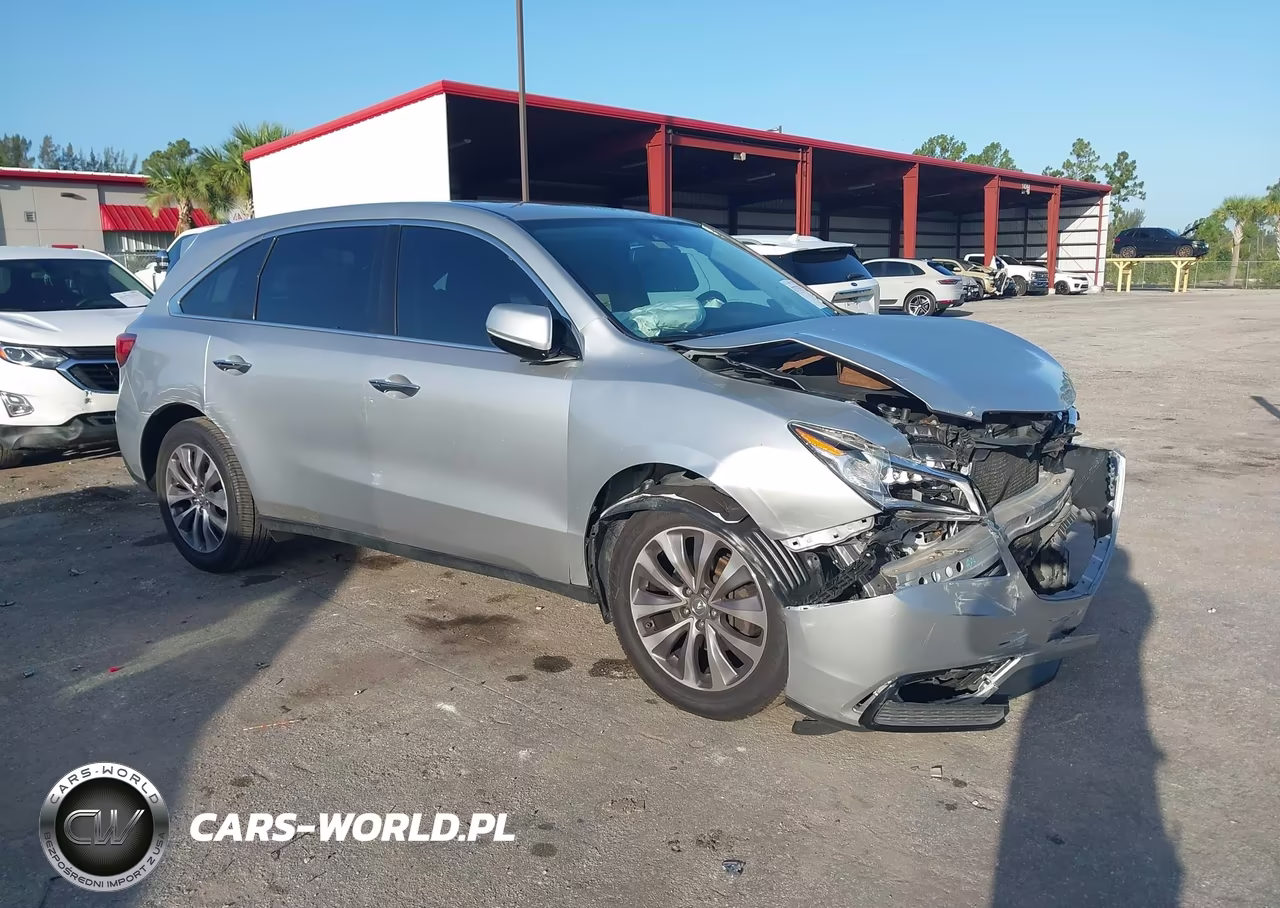 2015 Acura Mdx Technology Package