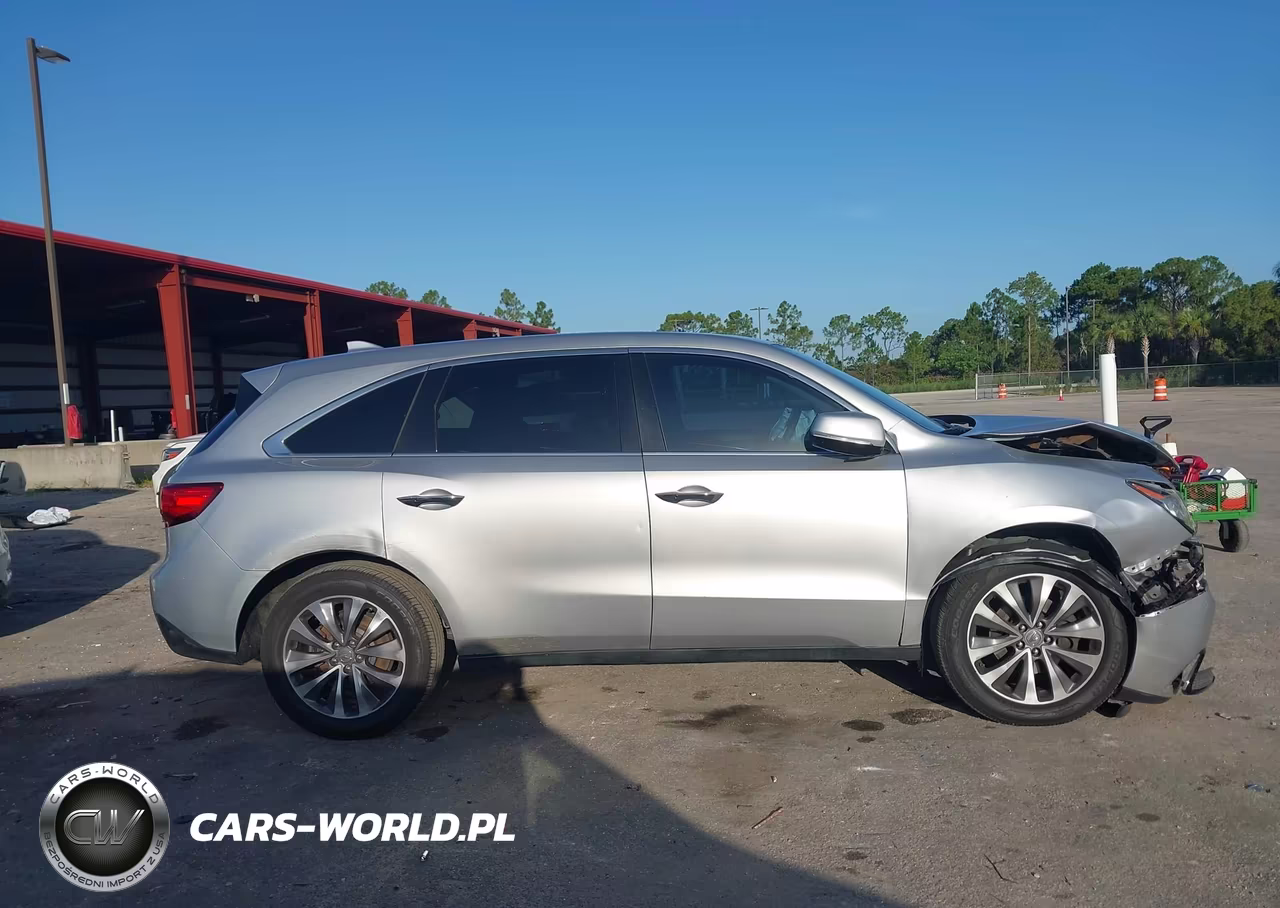 2015 Acura Mdx Technology Package VIN:5FRYD3H42FB003958 - 13