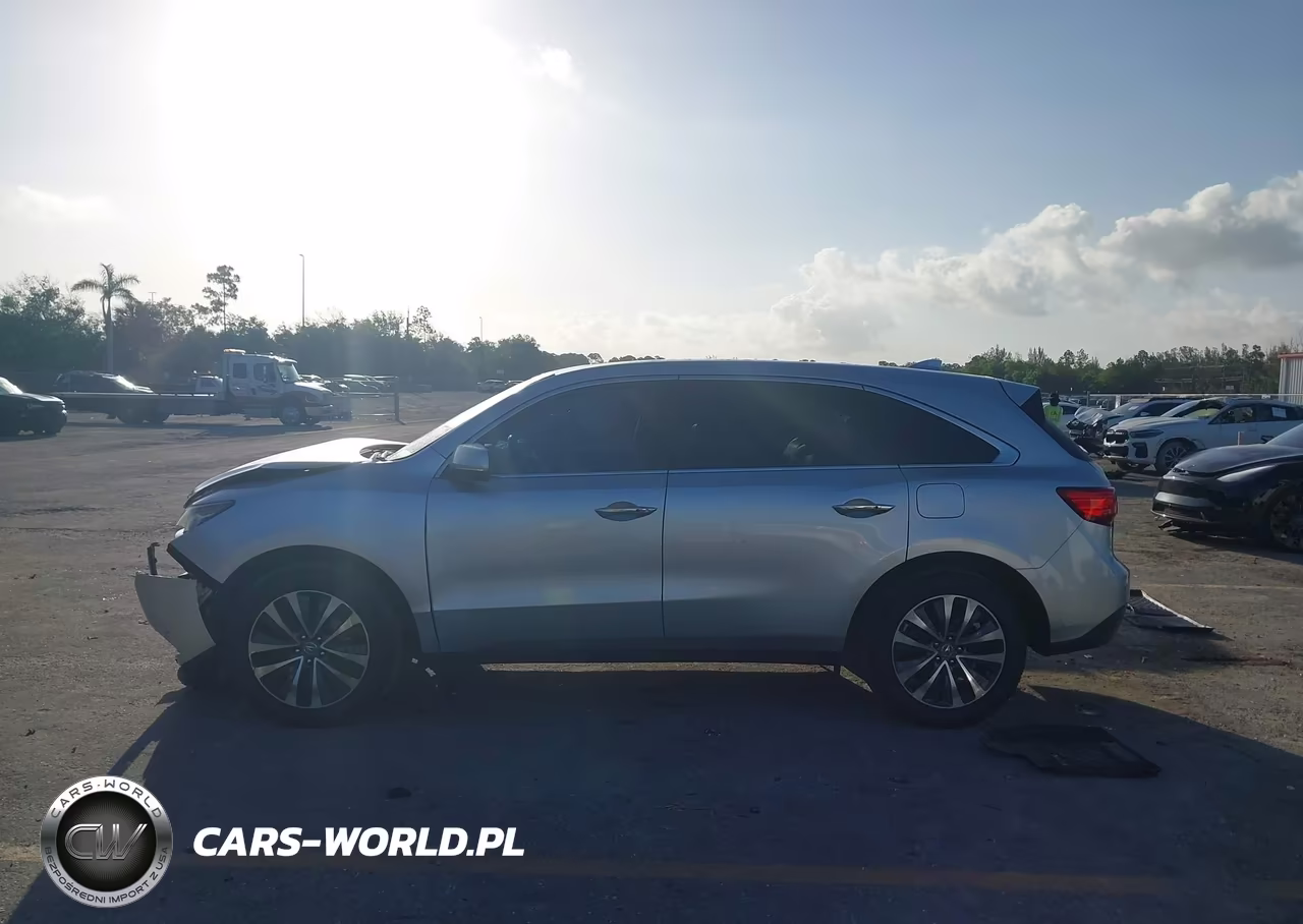 2015 Acura Mdx Technology Package VIN:5FRYD3H42FB003958 - 14