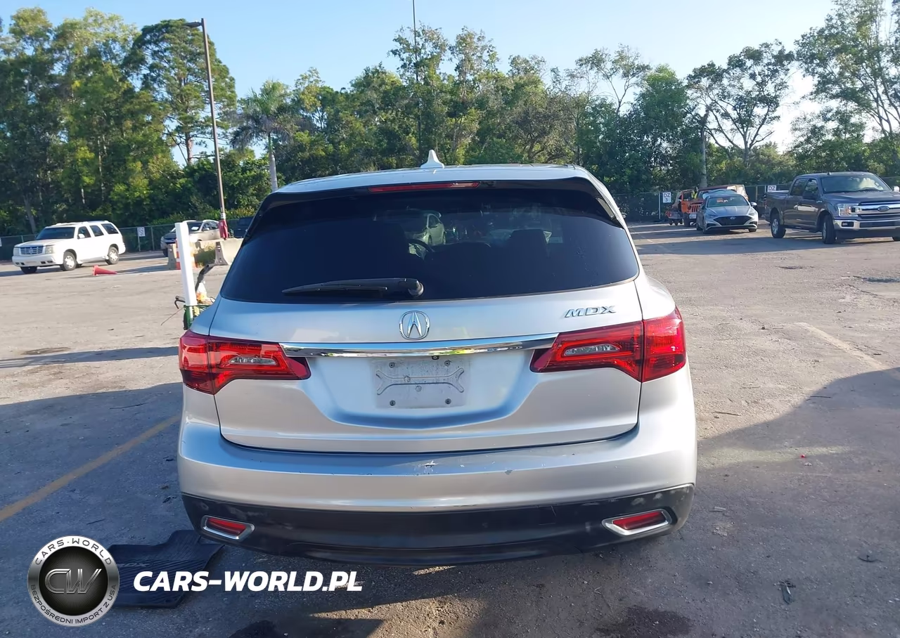 2015 Acura Mdx Technology Package VIN:5FRYD3H42FB003958 - 16