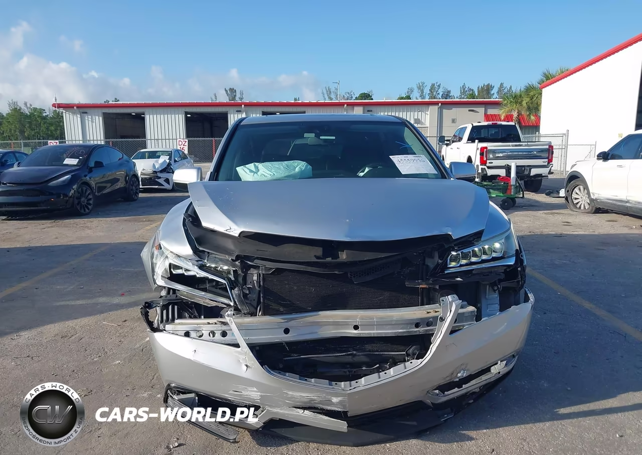 2015 Acura Mdx Technology Package VIN:5FRYD3H42FB003958 - 6
