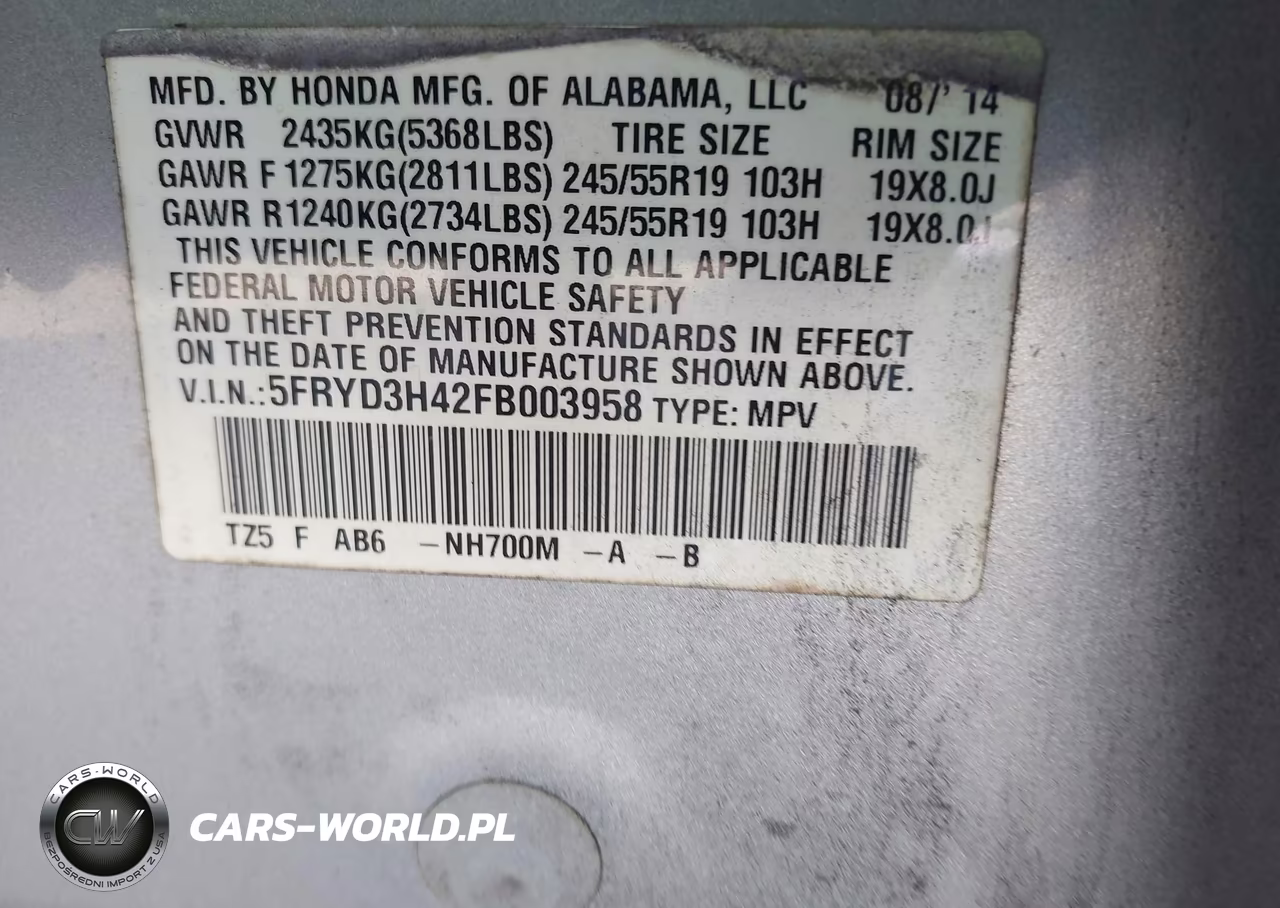 2015 Acura Mdx Technology Package VIN:5FRYD3H42FB003958 - 9