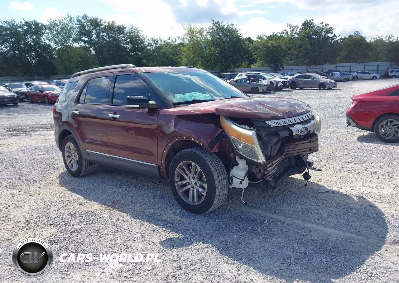2015 Ford Explorer Xlt – zdjęcie 1 z 17