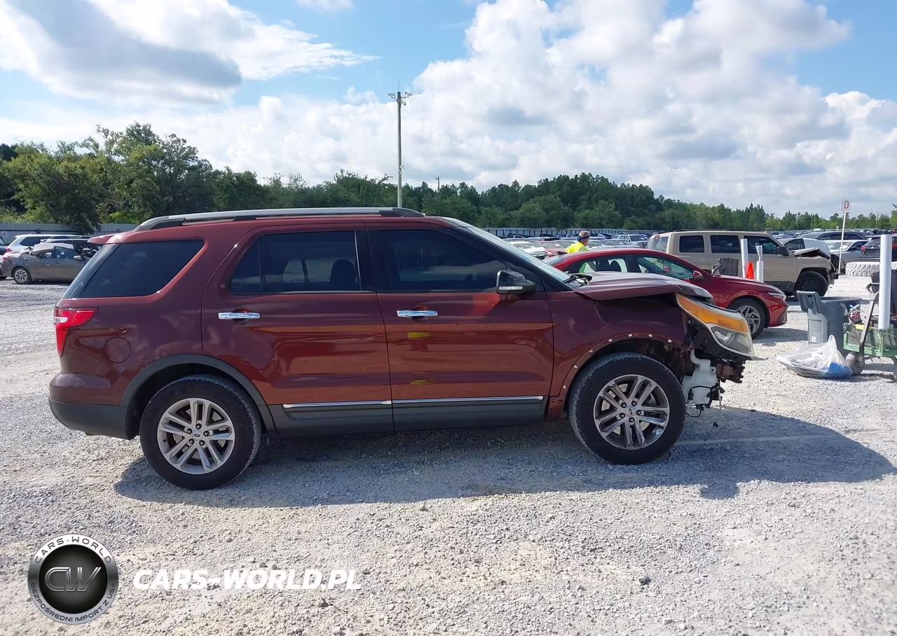 2015 Ford Explorer Xlt VIN:1FM5K7D85FGC45946 - 14