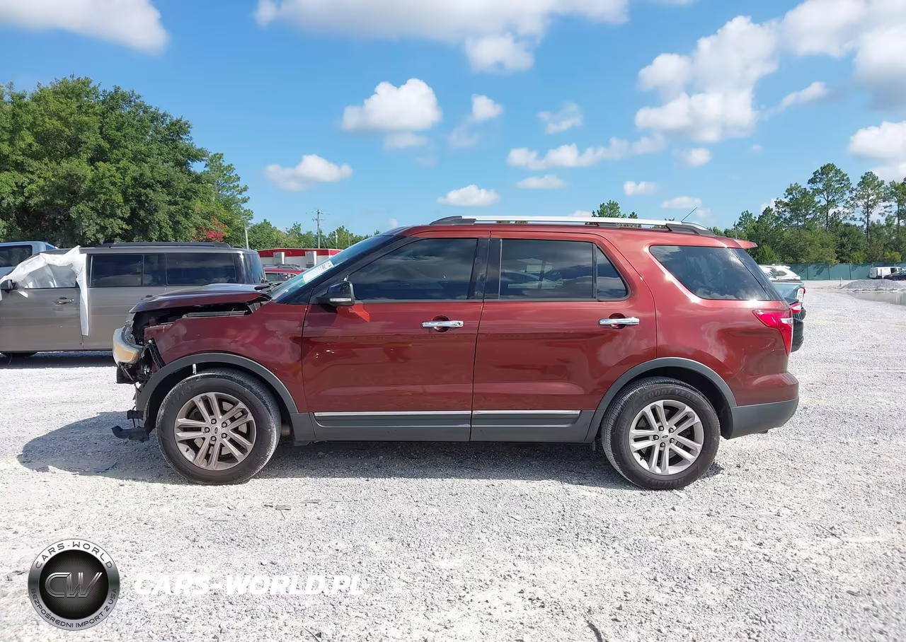 2015 Ford Explorer Xlt VIN:1FM5K7D85FGC45946 - 15