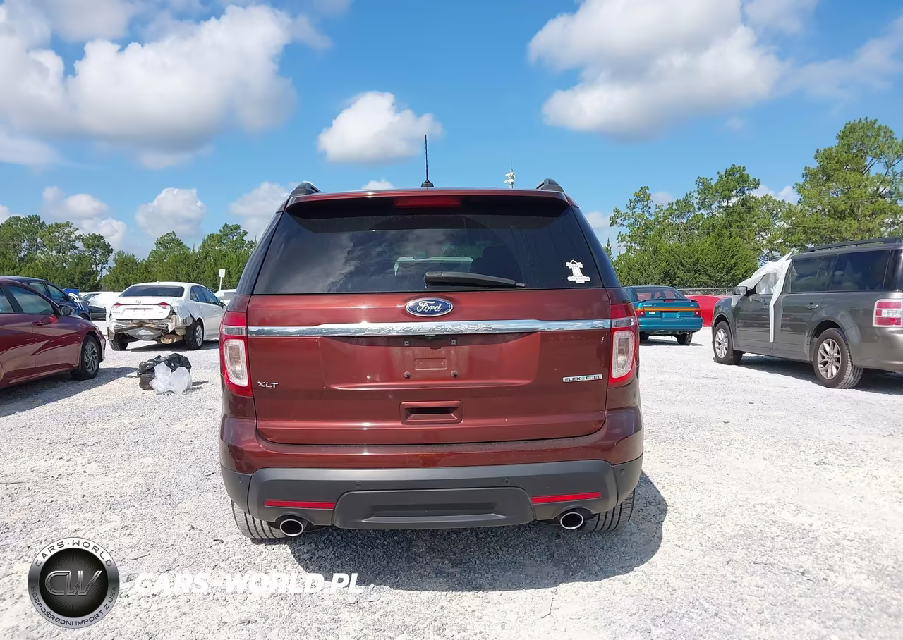 2015 Ford Explorer Xlt VIN:1FM5K7D85FGC45946 - 17