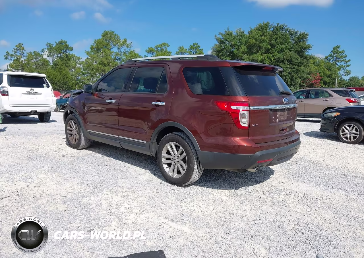2015 Ford Explorer Xlt VIN:1FM5K7D85FGC45946 - 3