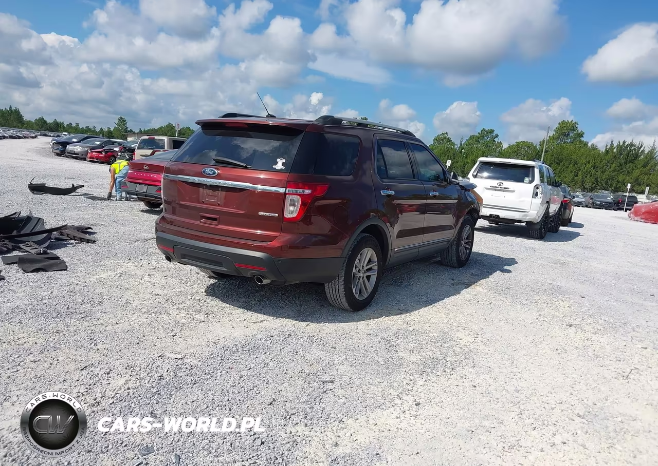 2015 Ford Explorer Xlt VIN:1FM5K7D85FGC45946 - 4