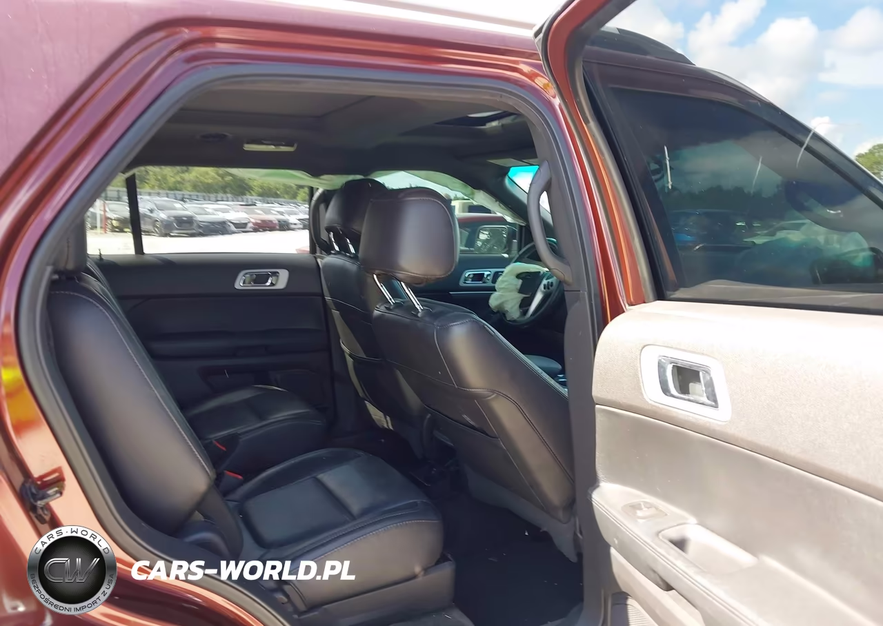 2015 Ford Explorer Xlt VIN:1FM5K7D85FGC45946 - 8