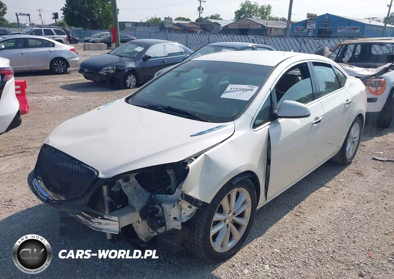 2012 Buick Verano Leather Group VIN:1G4PS5SK4C4193539 - 2