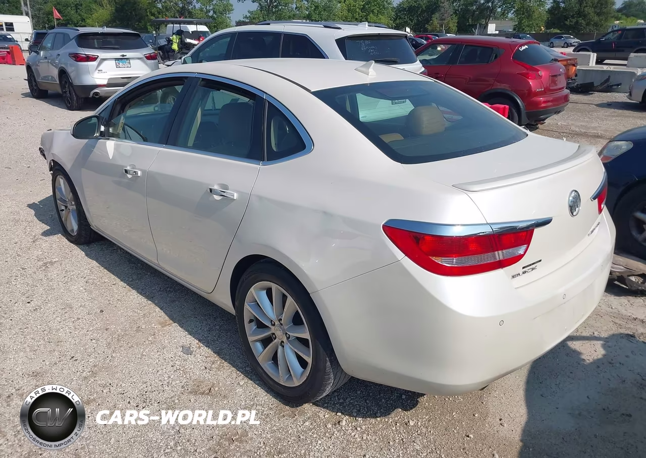 2012 Buick Verano Leather Group VIN:1G4PS5SK4C4193539 - 3