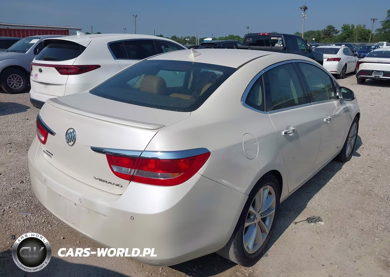 2012 Buick Verano Leather Group VIN:1G4PS5SK4C4193539 - 4