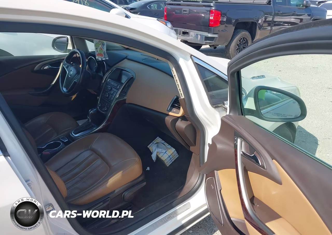 2012 Buick Verano Leather Group VIN:1G4PS5SK4C4193539 - 5