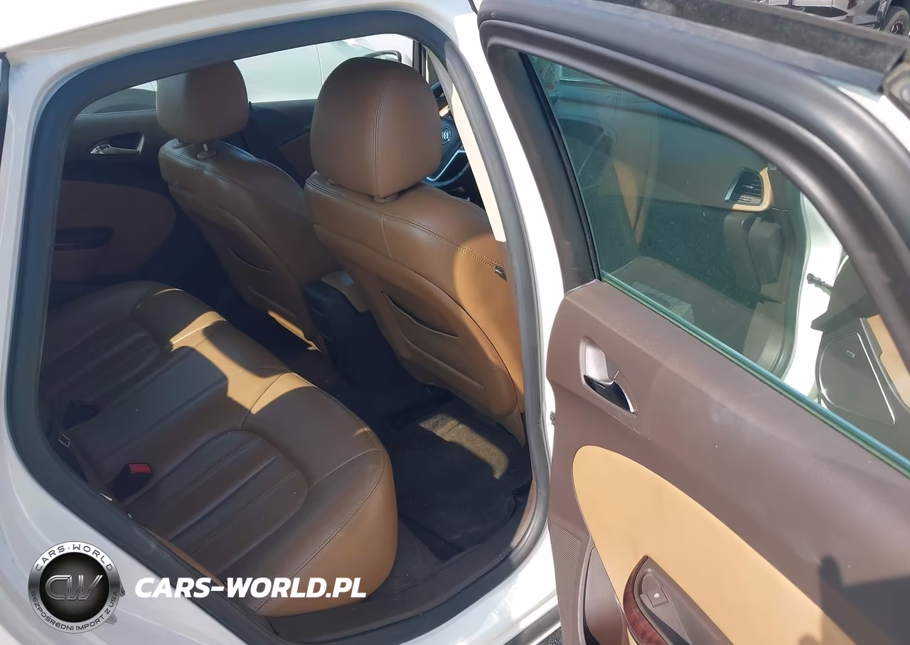 2012 Buick Verano Leather Group VIN:1G4PS5SK4C4193539 - 8