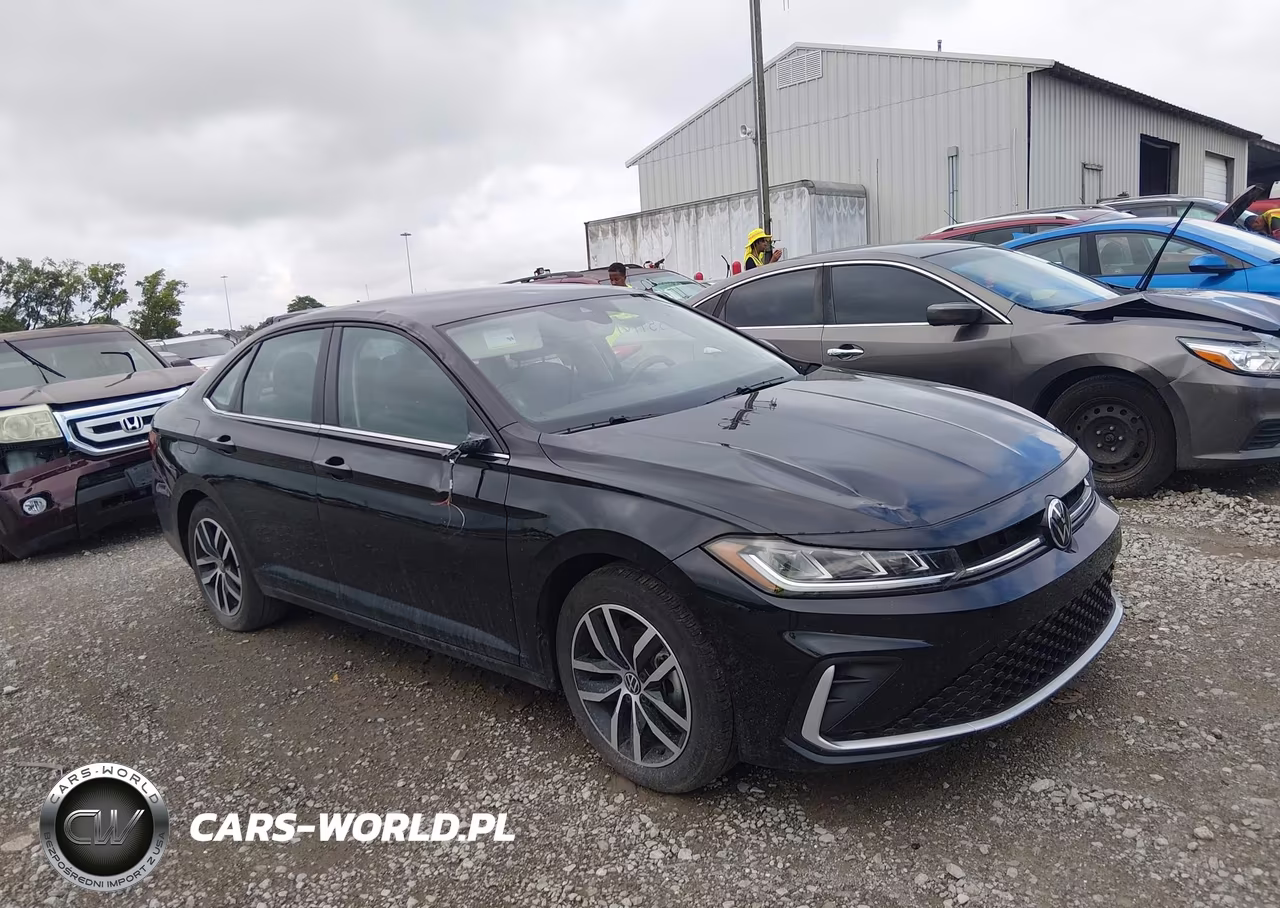 2025 Volkswagen Jetta 1.5T Se – zdjęcie 1 z 18
