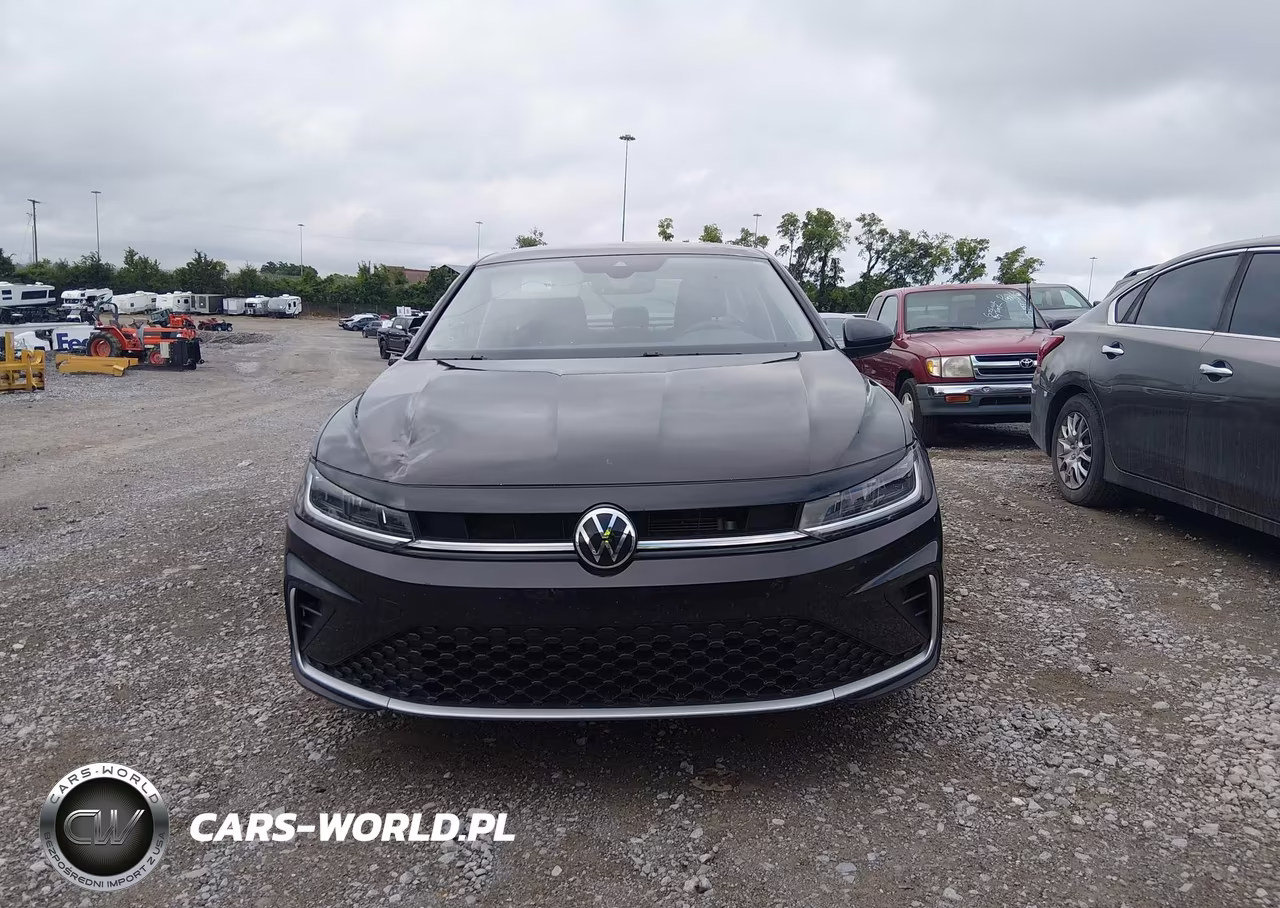 2025 Volkswagen Jetta 1.5T Se VIN:3VWEX7BU0SM077068 - 12