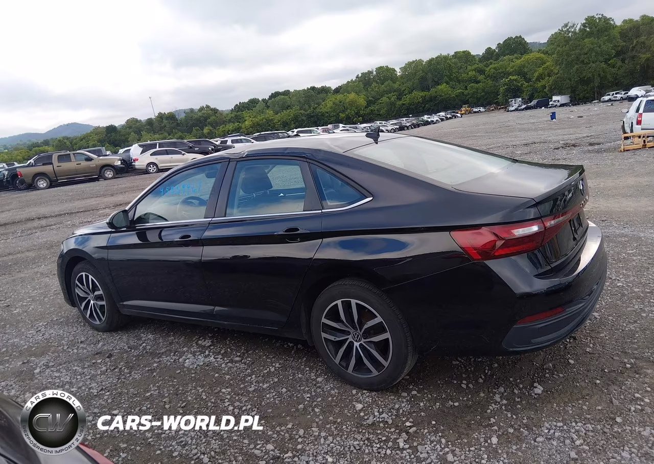 2025 Volkswagen Jetta 1.5T Se VIN:3VWEX7BU0SM077068 - 14