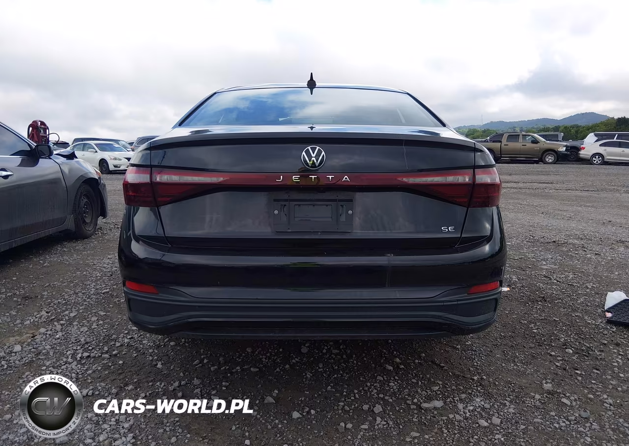 2025 Volkswagen Jetta 1.5T Se VIN:3VWEX7BU0SM077068 - 16