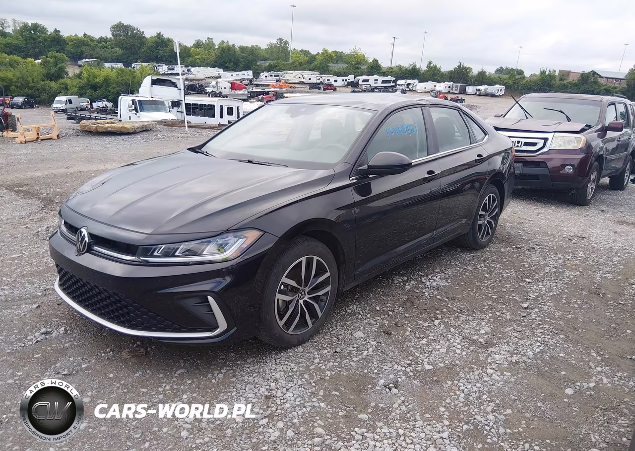 2025 Volkswagen Jetta 1.5T Se VIN:3VWEX7BU0SM077068 - 2