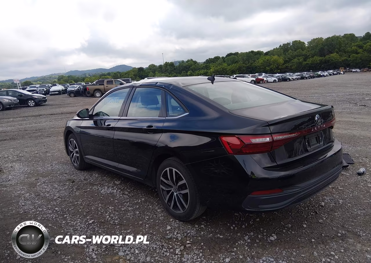 2025 Volkswagen Jetta 1.5T Se VIN:3VWEX7BU0SM077068 - 3