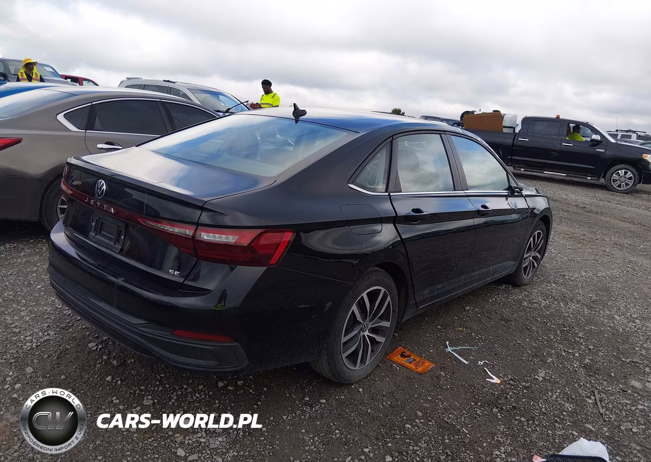 2025 Volkswagen Jetta 1.5T Se VIN:3VWEX7BU0SM077068 - 4