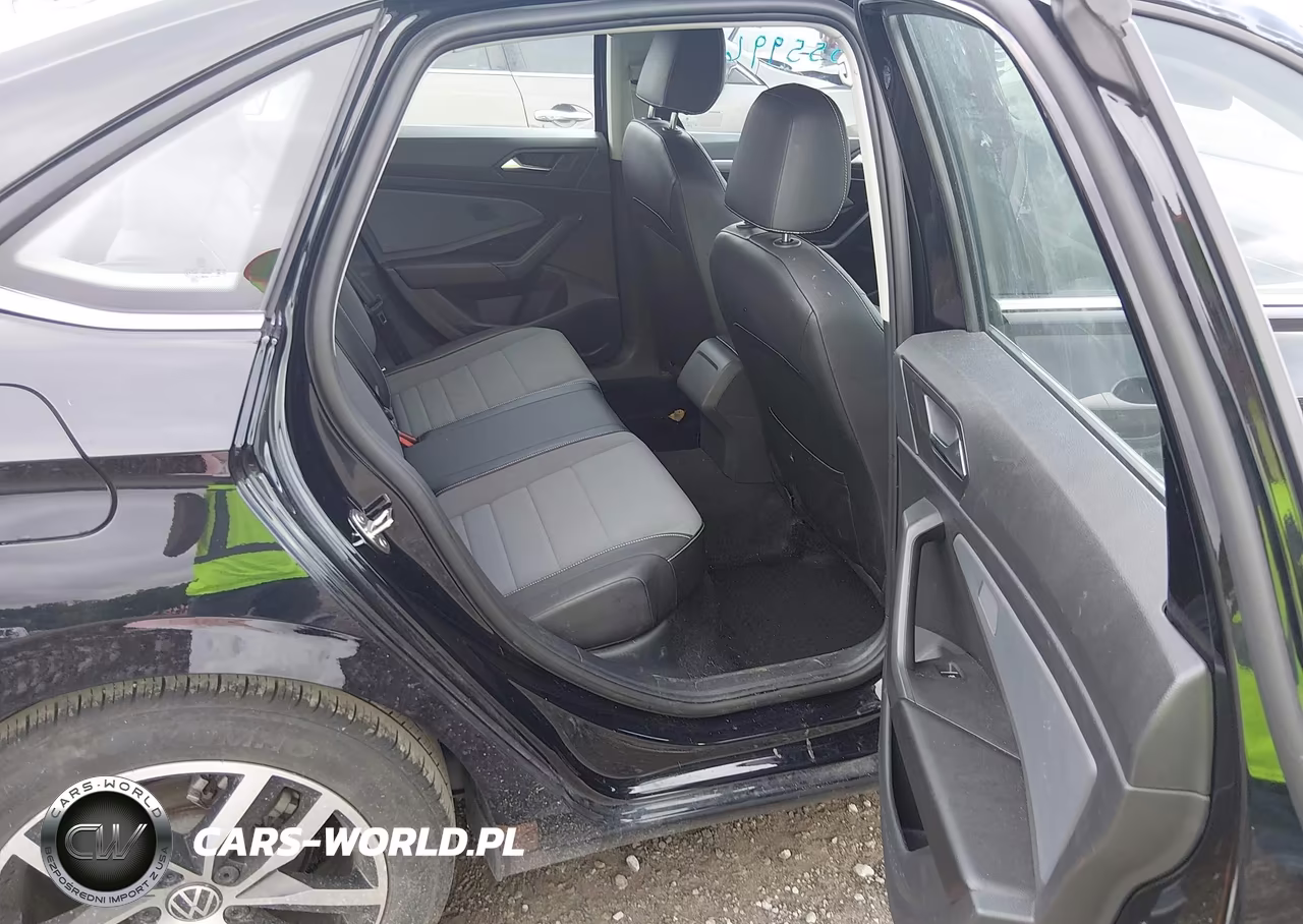 2025 Volkswagen Jetta 1.5T Se VIN:3VWEX7BU0SM077068 - 8