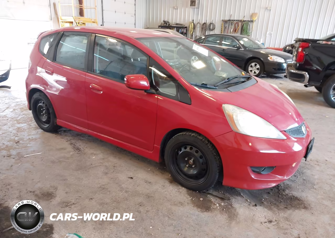 2010 Honda Fit Sport – zdjęcie 1 z 16