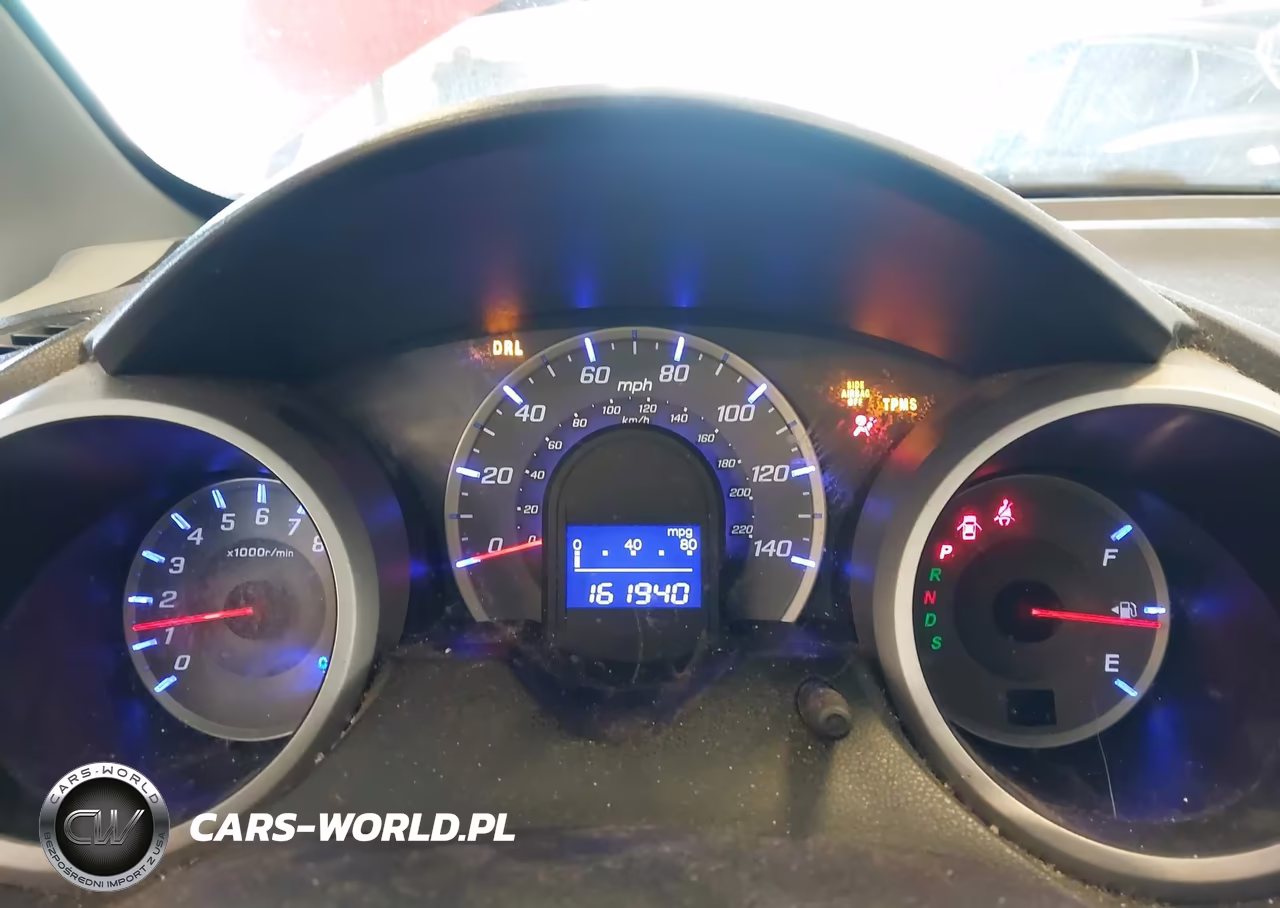 2010 Honda Fit Sport VIN:JHMGE8H43AC008369 - 7
