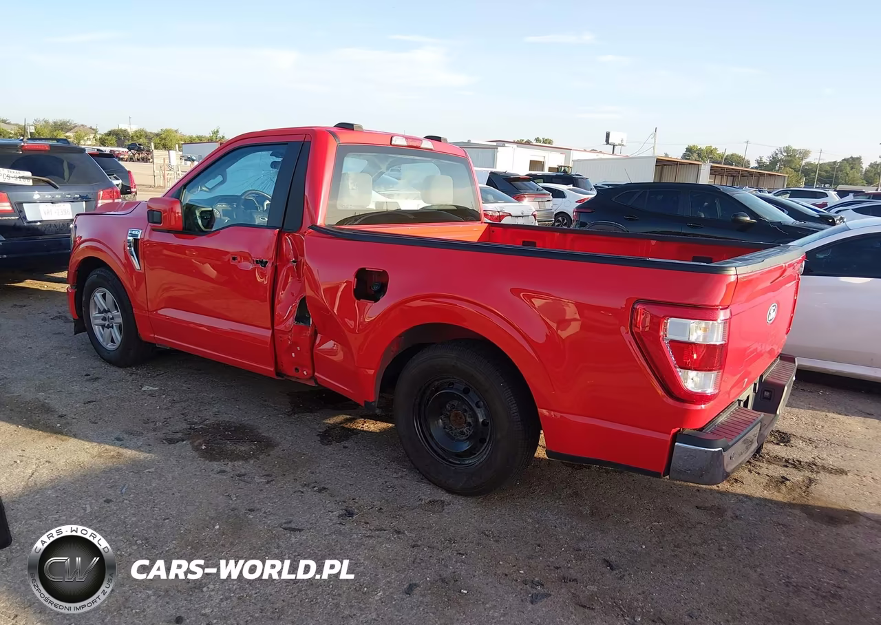 2021 Ford F-150 Xl VIN:1FTMF1C59MKD04600 - 3