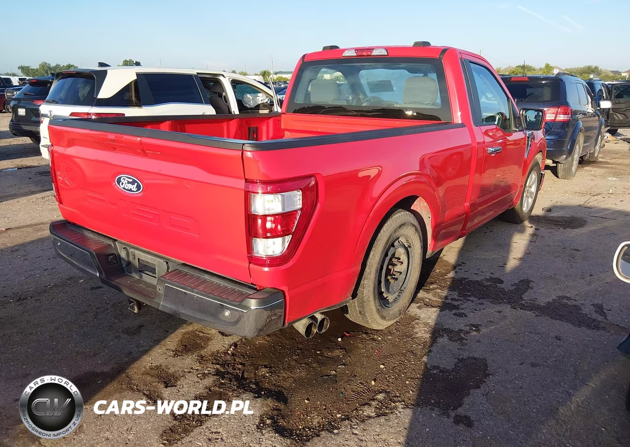 2021 Ford F-150 Xl VIN:1FTMF1C59MKD04600 - 4