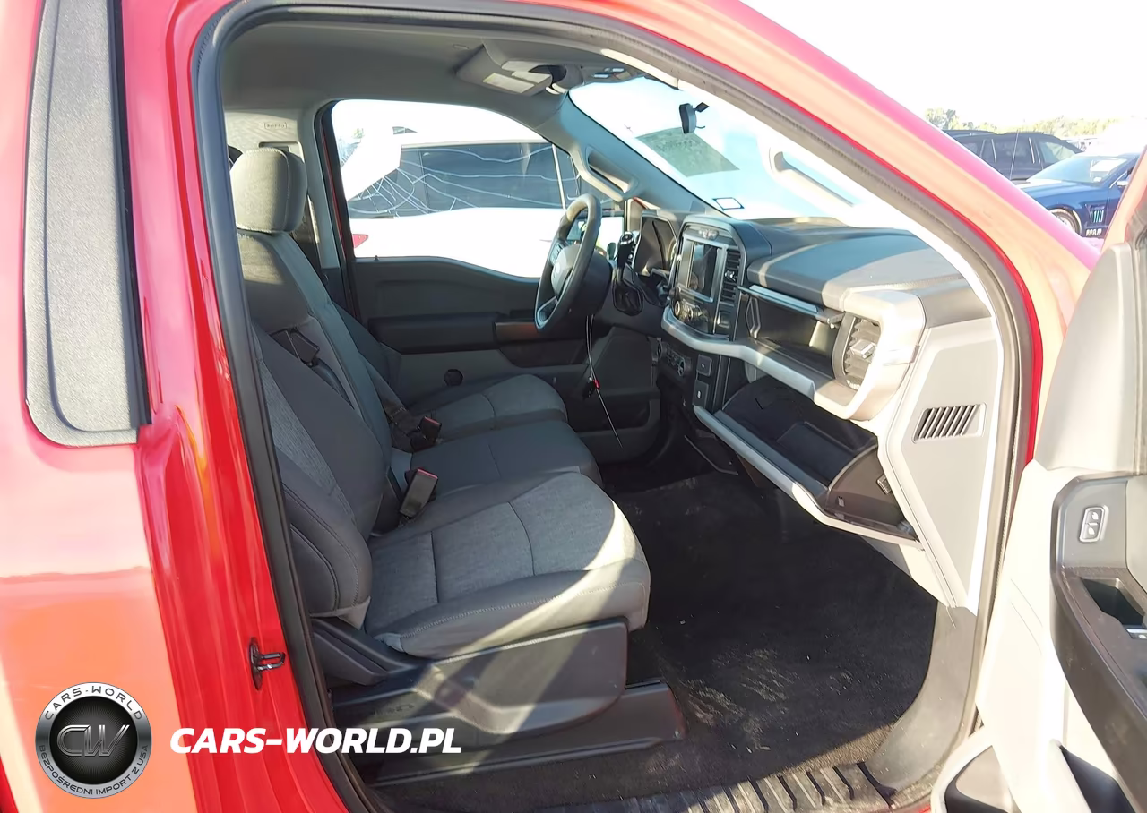 2021 Ford F-150 Xl VIN:1FTMF1C59MKD04600 - 5