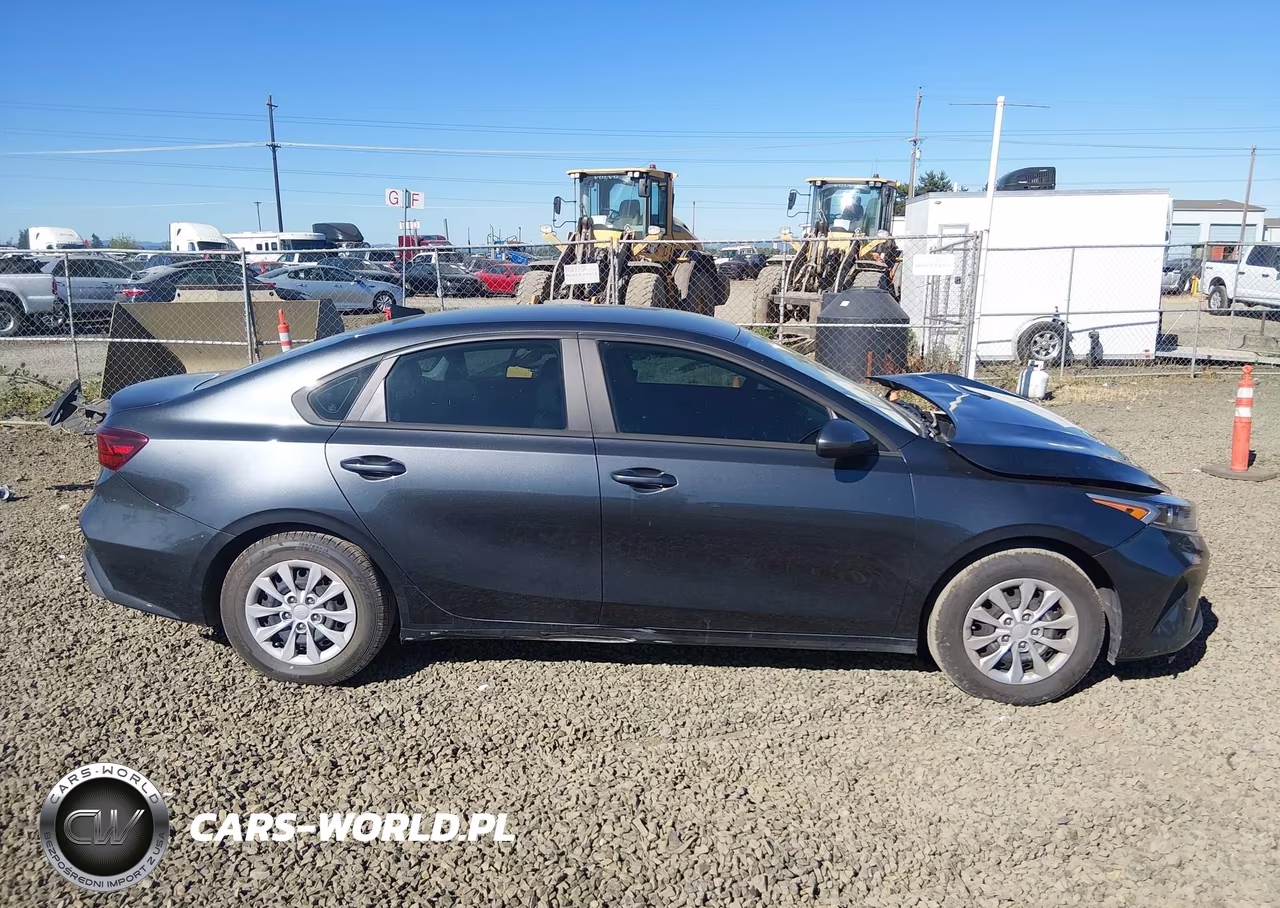 2023 Kia Forte Lx VIN:3KPF24AD4PE621174 - 14