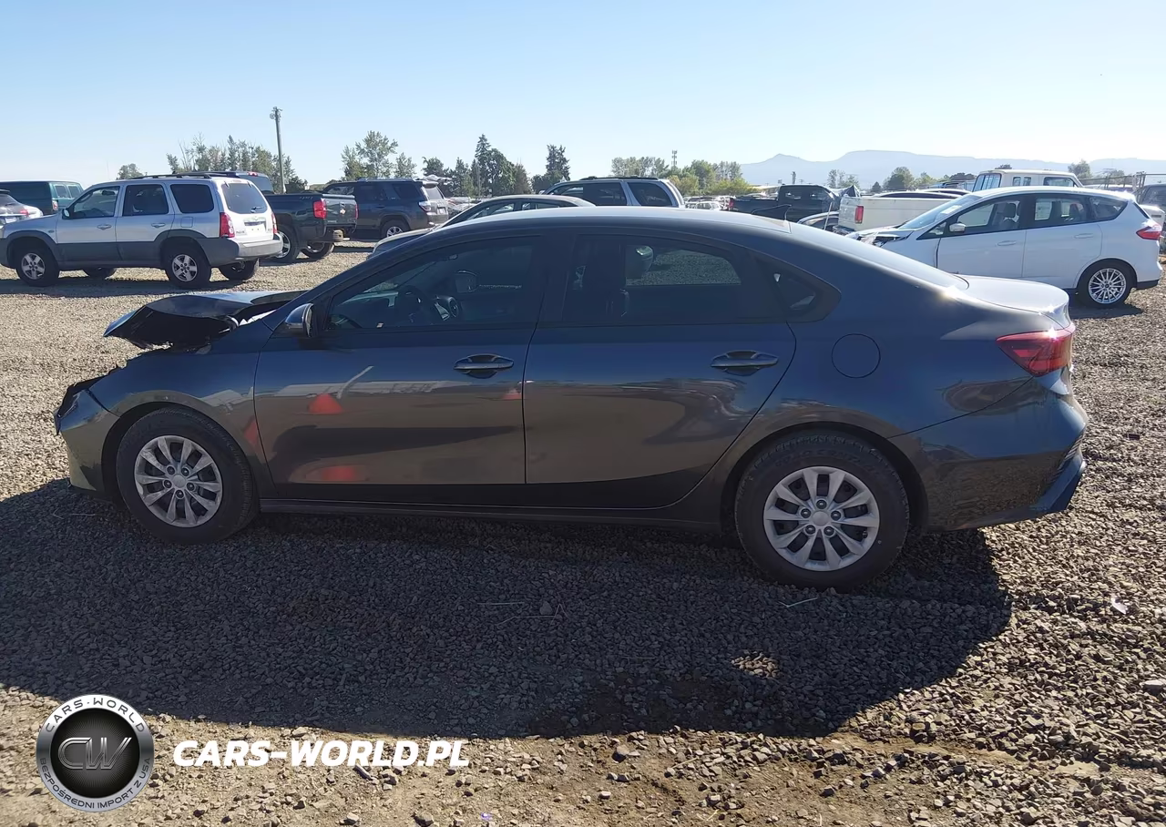 2023 Kia Forte Lx VIN:3KPF24AD4PE621174 - 15