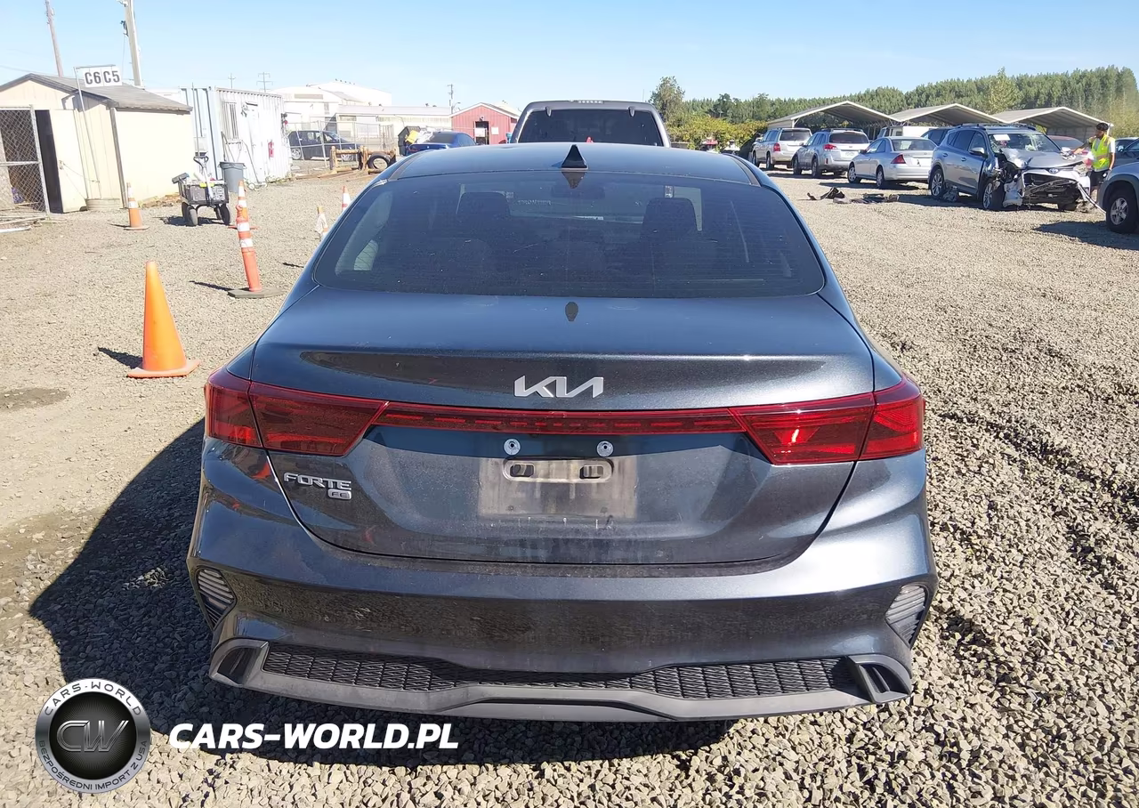 2023 Kia Forte Lx VIN:3KPF24AD4PE621174 - 17