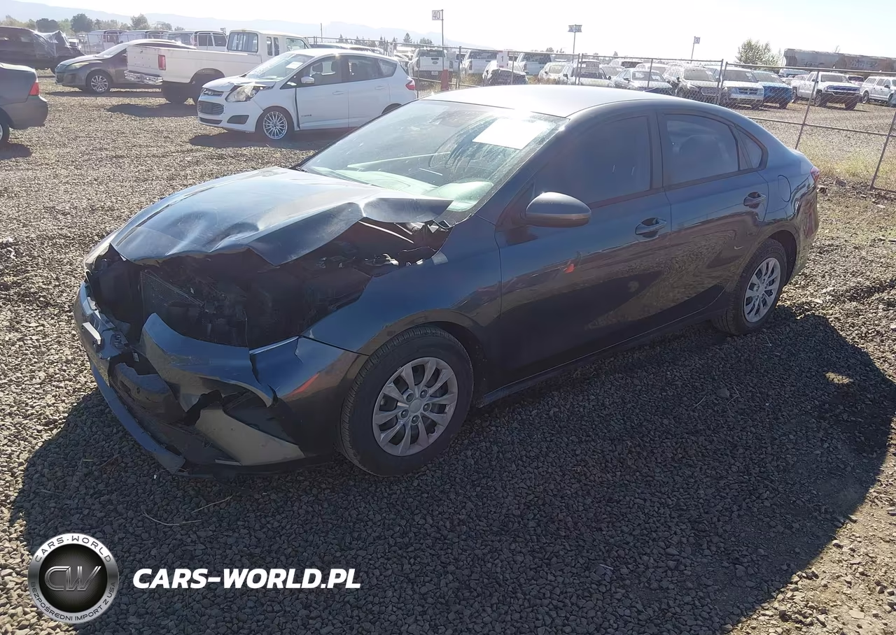 2023 Kia Forte Lx VIN:3KPF24AD4PE621174 - 2