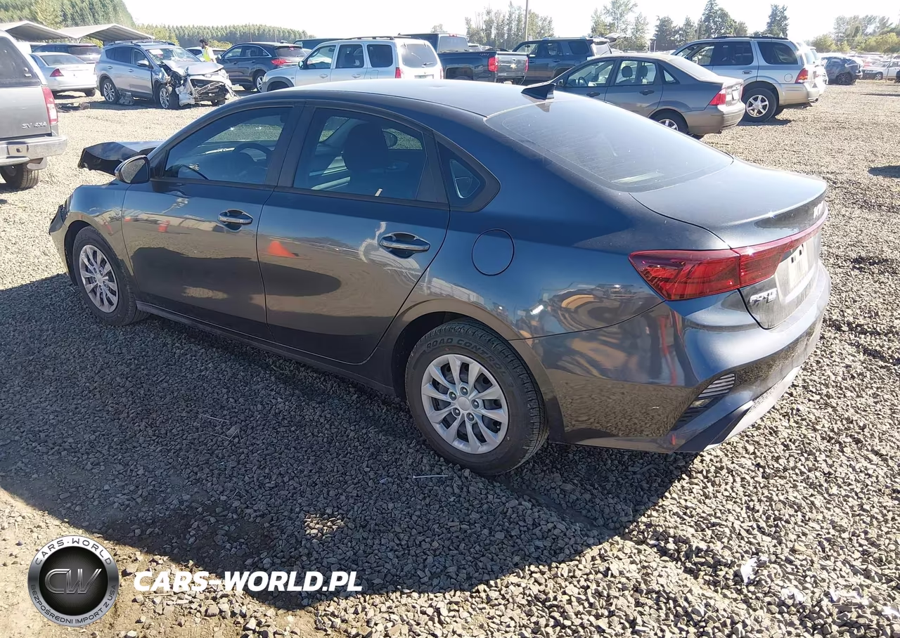 2023 Kia Forte Lx VIN:3KPF24AD4PE621174 - 3