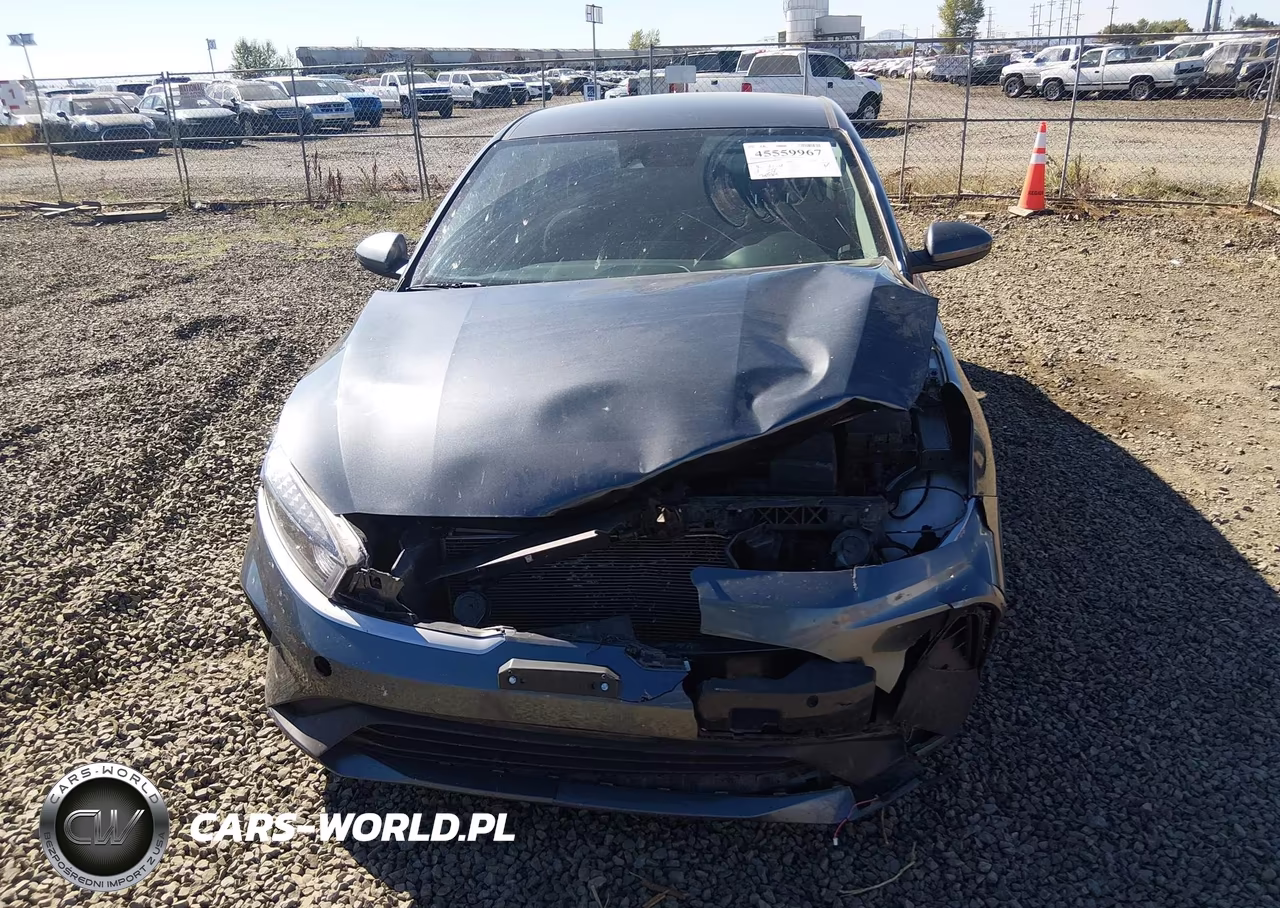 2023 Kia Forte Lx VIN:3KPF24AD4PE621174 - 6