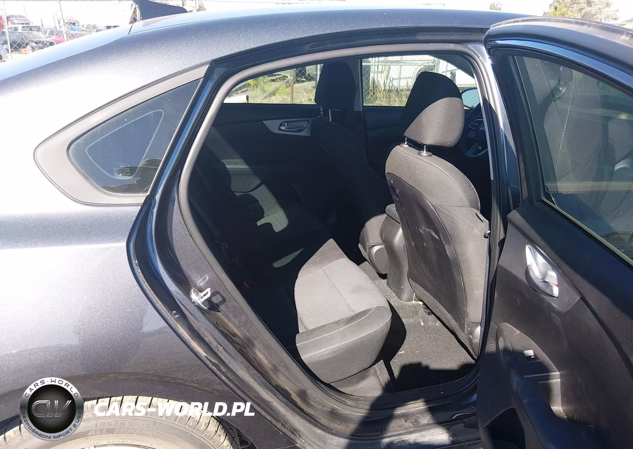 2023 Kia Forte Lx VIN:3KPF24AD4PE621174 - 8