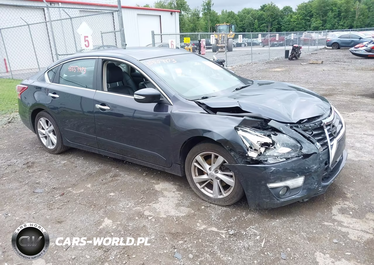 2013 Nissan Altima 2.5 Sl – zdjęcie 1 z 15