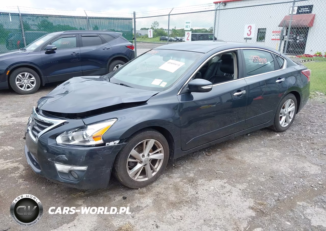 2013 Nissan Altima 2.5 Sl VIN:1N4AL3AP3DC167956 - 2