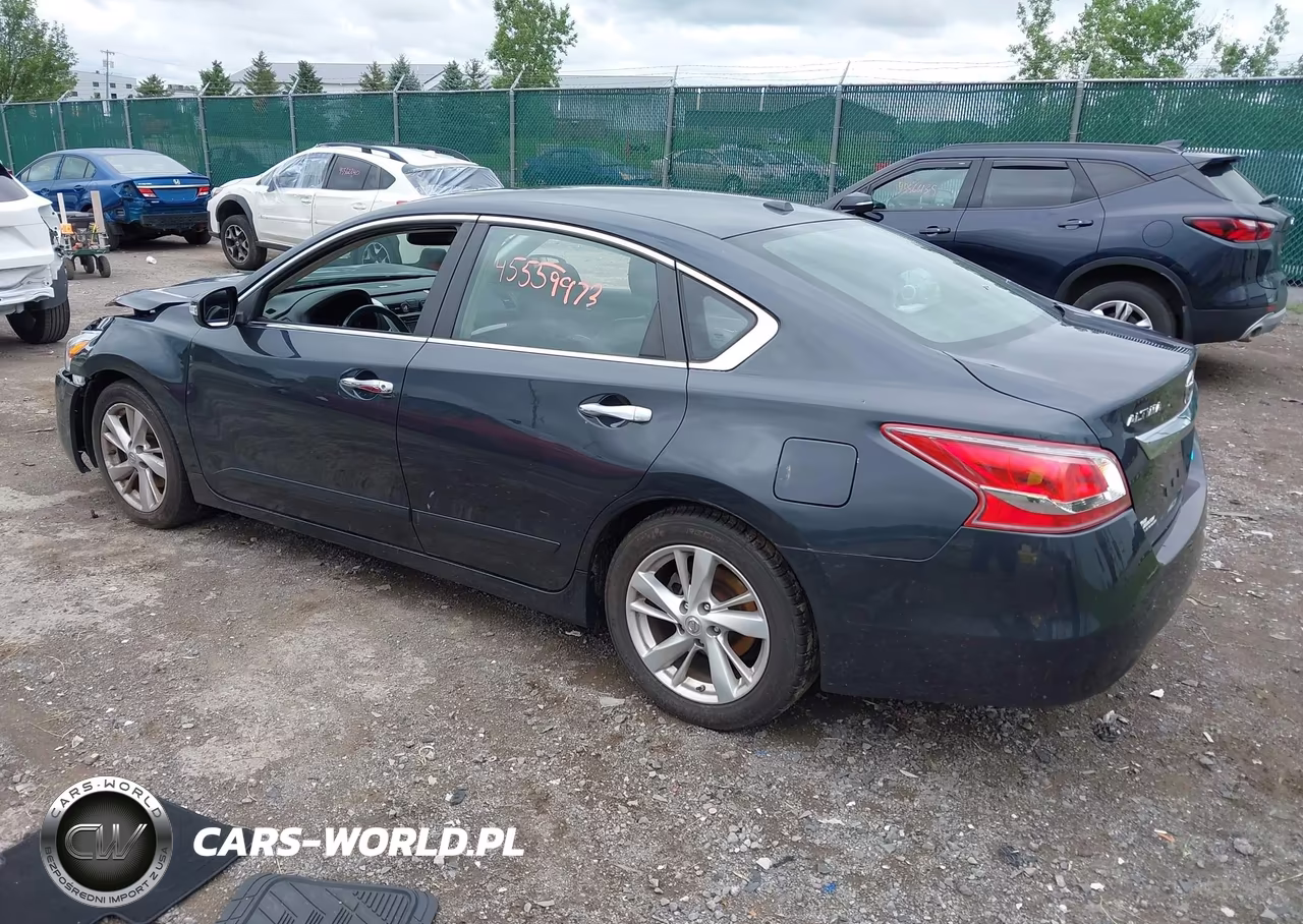 2013 Nissan Altima 2.5 Sl VIN:1N4AL3AP3DC167956 - 3