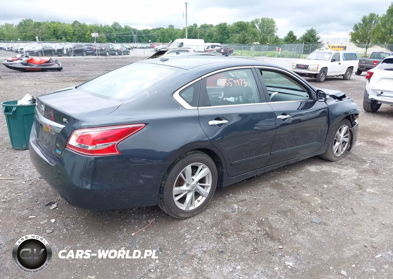 2013 Nissan Altima 2.5 Sl VIN:1N4AL3AP3DC167956 - 4