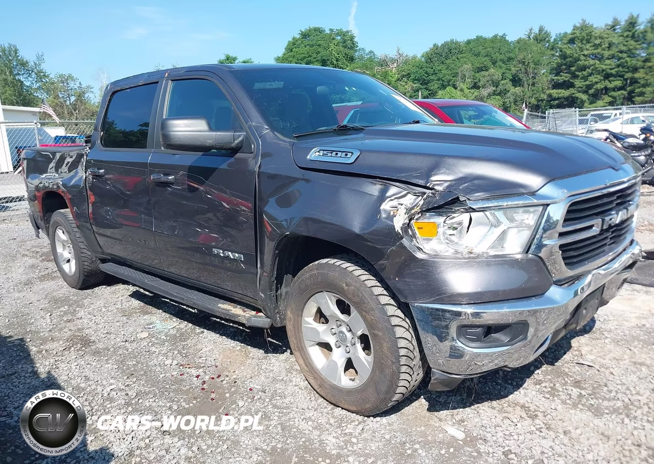 2021 Ram 1500 Big Horn 4X4 5'7 Box