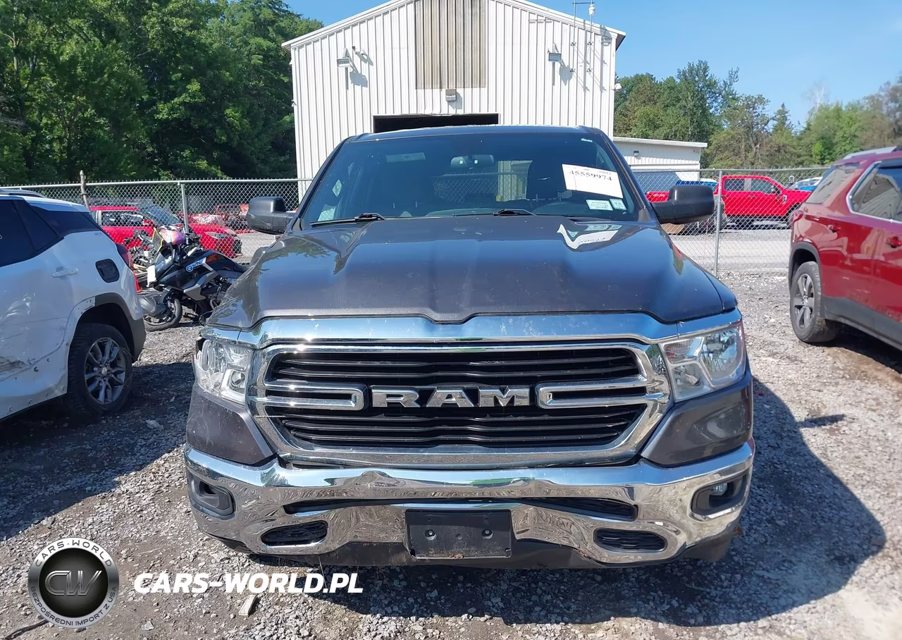 2021 Ram 1500 Big Horn 4X4 5'7 Box VIN:1C6RRFFG8MN506163 - 12