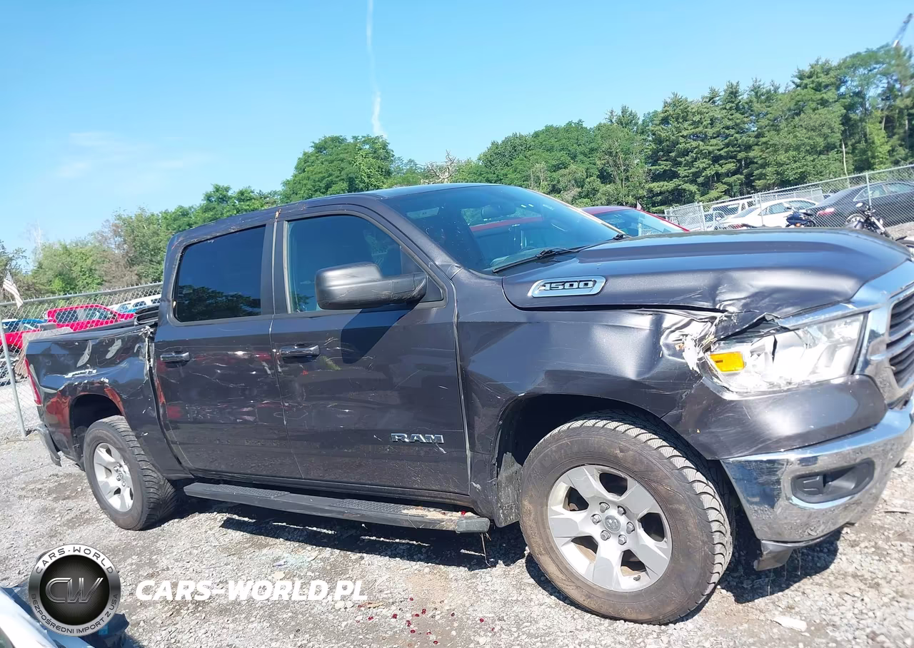 2021 Ram 1500 Big Horn 4X4 5'7 Box VIN:1C6RRFFG8MN506163 - 13